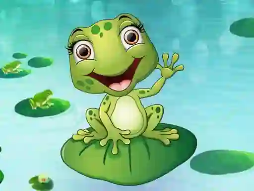 Joc Greedy frog on-line