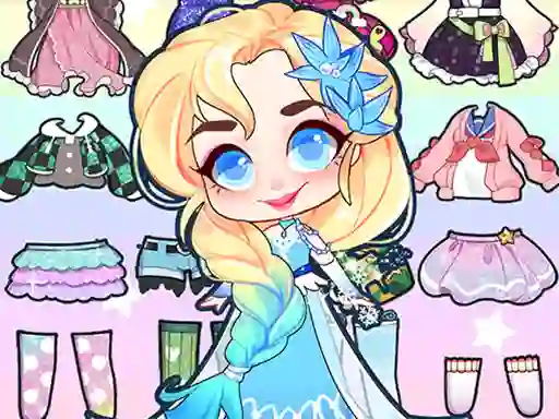 Joc Makeup Doll Creator on-line