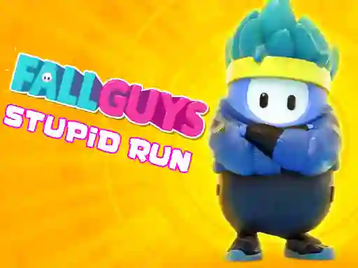 Joc Fall Guys Stupid Run on-line