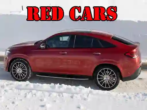 Joc Red GLE Coupe Cars on-line
