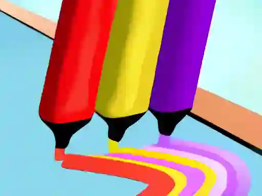 Joc Draw Brush Running on-line