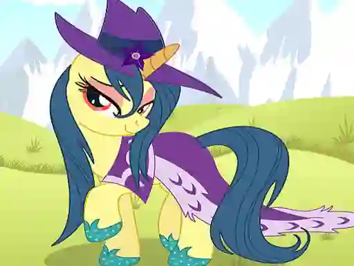 Joc Sweet Pony Dress up on-line