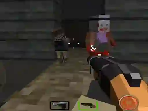 Joc PGA6 Zombie Arena 3D Survival on-line