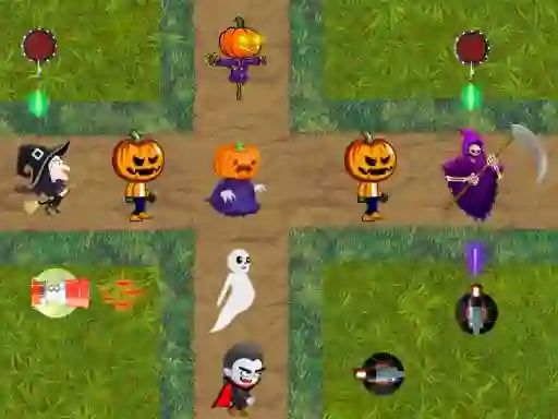 Joc Halloween Ghouls on-line