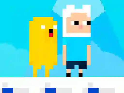 Joc Time of Adventure : Finno and Jacky on-line