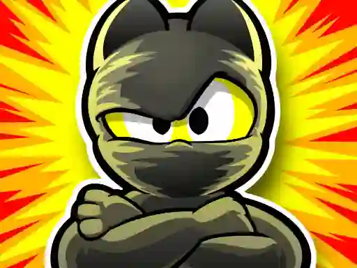 Joc Ninja Hero Cats on-line
