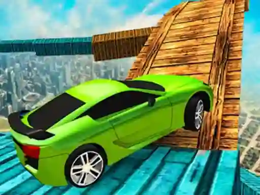 Joc Old Car Stunt Sim on-line