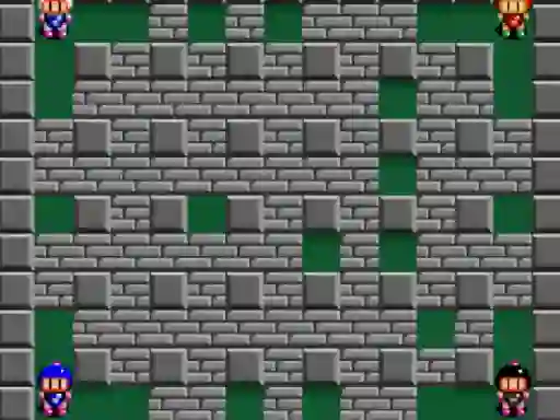 Joc Player Bomber 2d 4 Player on-line