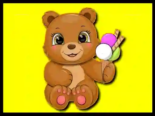 Joc Cute Bear Memory on-line