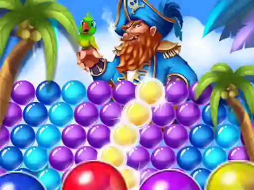 Joc Bubble Shooter Pirates 3 on-line