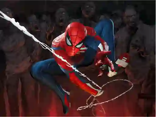 Joc Spiderman Vs Zombie on-line