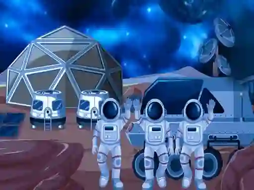 Joc Space Girl Escape on-line