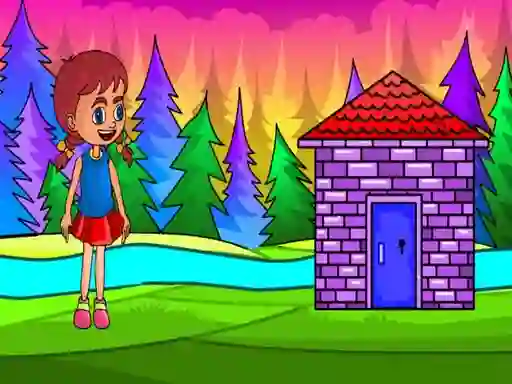 Joc Rescue The Cute Girl 2 on-line