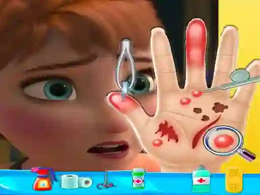 Joc Anna hand doctor on-line