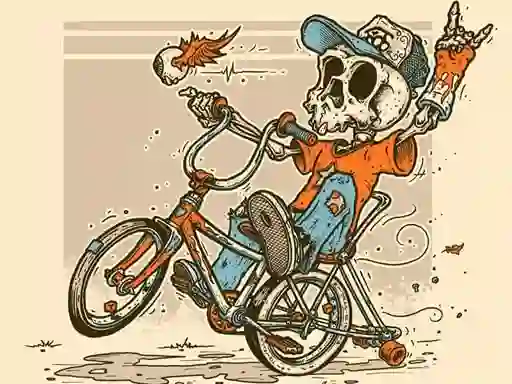 Joc Halloween Bike Ride on-line