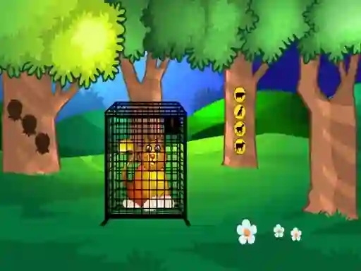 Joc Rescue The Golden Cat on-line