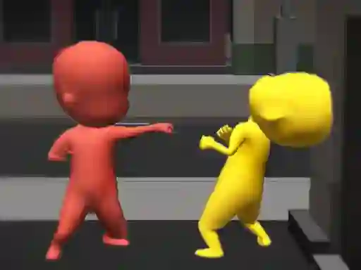 Joc Stickman Fights on-line