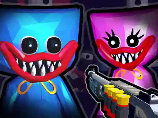 Joc Huggy Wuggy Shooter on-line