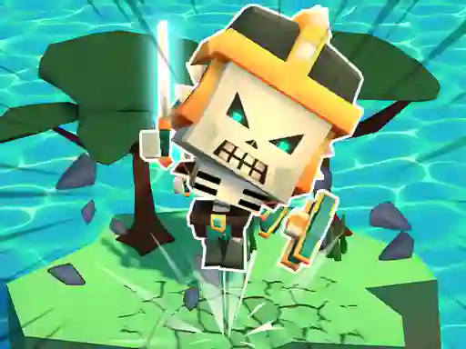 Joc Island Battle 3D on-line