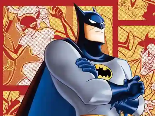Joc Batman Jigsaw on-line