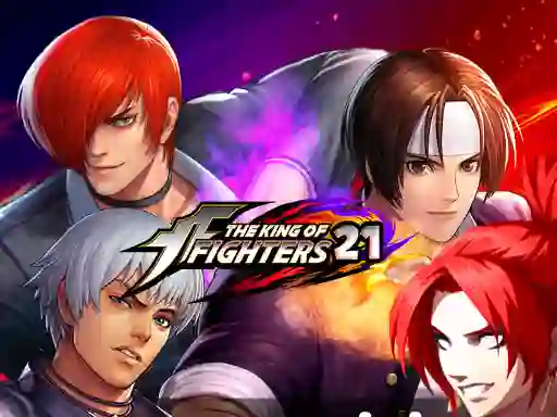 Joc The King of Fighters 21 on-line