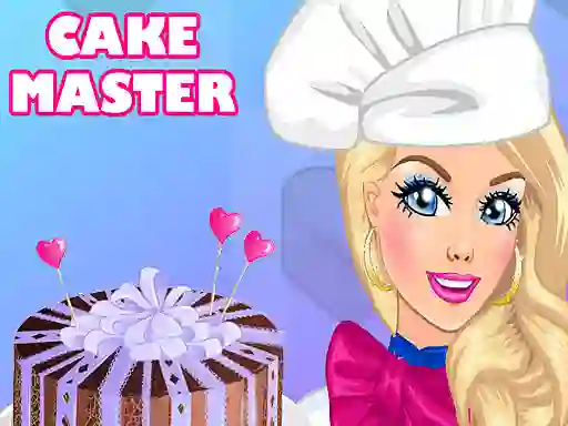 Joc Barbie Cake Master on-line