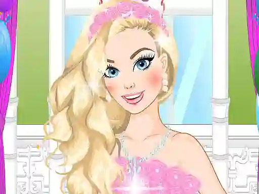 Joc Barbie Birthday Dressup on-line