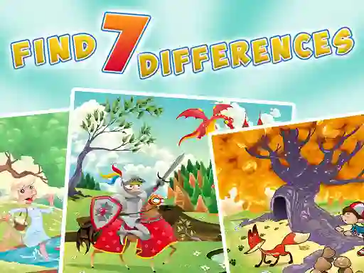 Joc Find 7 Differences on-line