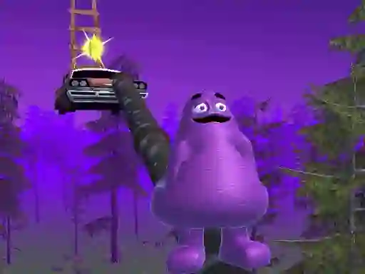 Joc Grimace Only Up! on-line