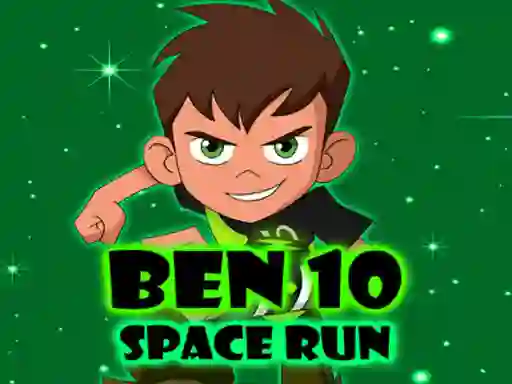 Joc Ben 10 Space Run on-line