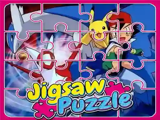 Joc Pokemon Jigsaw Rush on-line
