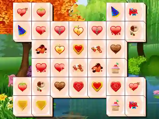 Joc Valentines Day Mahjong on-line
