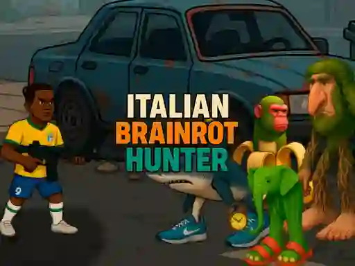 Joc Italian Brainrot Hunter on-line