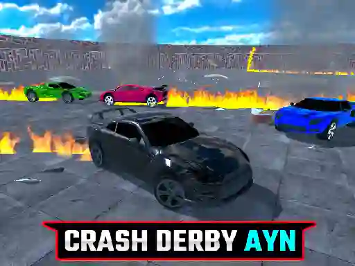 Joc Crash Derby AYN on-line
