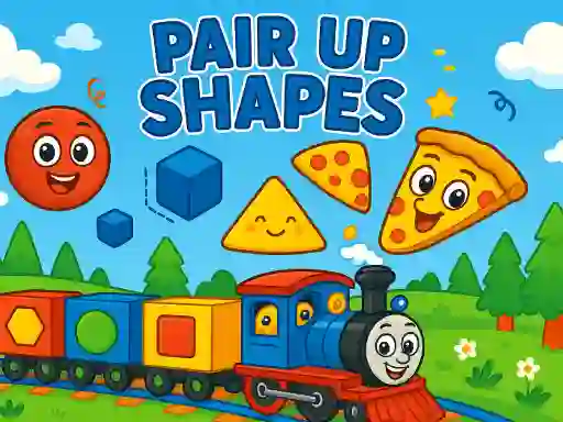 Joc Pair Up Shapes on-line