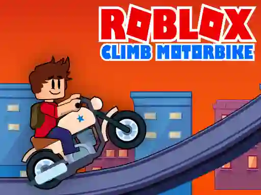 Joc Roblox Climb Motorbike on-line