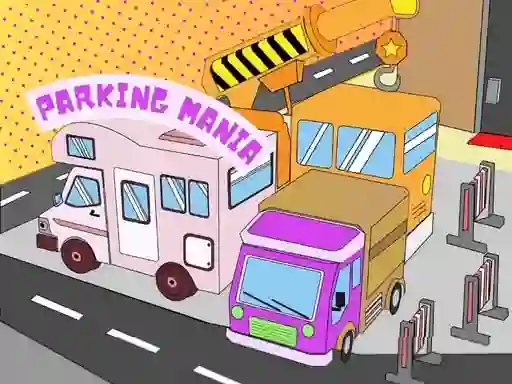 Joc Parking Mania 3D on-line