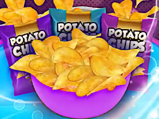 Joc Potato Chips Simulator on-line