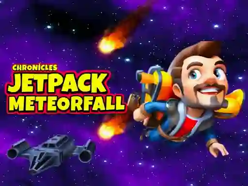 Joc Jetpack Meteorfall on-line