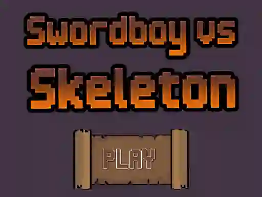 Joc Swordboy Vs Skeleton on-line