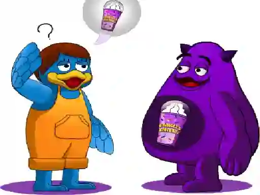 Joc Grimace Monster Dop Story on-line