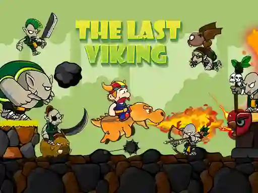 Joc The Last Viking on-line