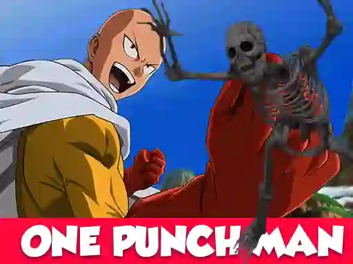 Joc One Punch Man 3D Game on-line