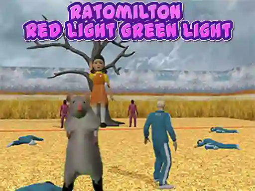 Joc Ratomilton Red Light Green Light on-line