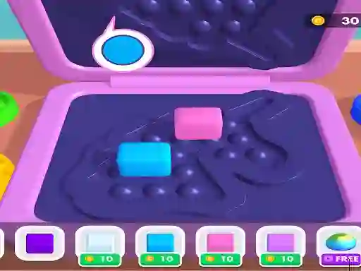 Joc Pop Toys Maker Fidget DIY on-line