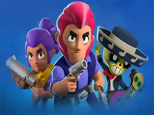 Joc Brawl Stars Coloring on-line