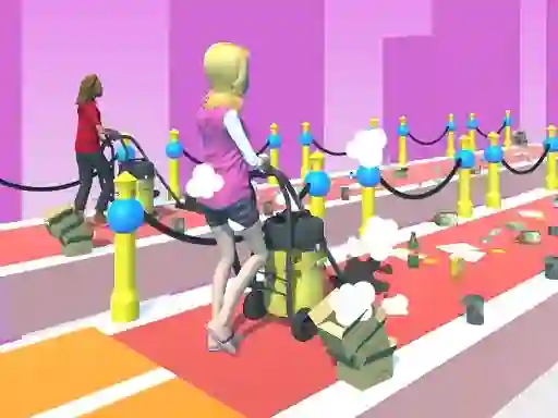 Joc Cleaner Race on-line