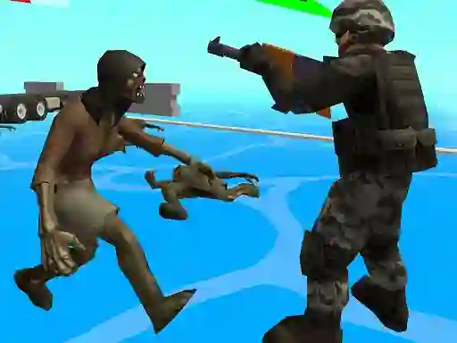 Joc Zombie Wars TopDown Survival on-line