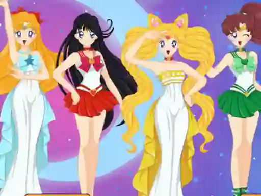 Joc Sailor Moon Character Creator on-line