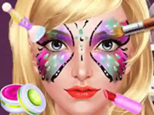 Joc Face Paint Salon on-line